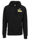 The North Face North Face Threeyama Hoodie In Black