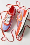 Nike Waffle One "active Fuchsia" Sneakers In Orange Multi