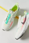 Nike Women's Crater Impact Casual Sneakers From Finish Line In Green Multi