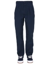 Nigel Cabourn Oversize Fit Trousers In Blue