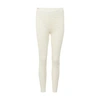 Givenchy Monogram-pattern High-waisted Leggings In Off White