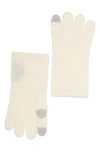 Phenix Cashmere Knit Gloves In 271ivr