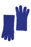 Phenix Cashmere Knit Gloves In 430bblu