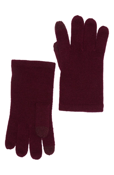 Phenix Cashmere Knit Gloves In Nocolor