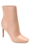 Journee Collection Silvy Stiletto Ankle Bootie In Tan