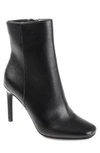 Journee Collection Silvy Stiletto Ankle Bootie In Black
