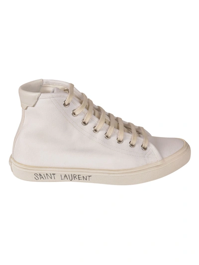 Saint Laurent Malibu Mid Trainers In Default Title