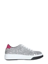 Dsquared2 Dsquared Women Bumper Sneakers In Argento