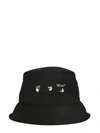 OFF-WHITE OFF-WHITE BUCKET KEEP SAFE HAT,OWRG004 F21FAB0011010