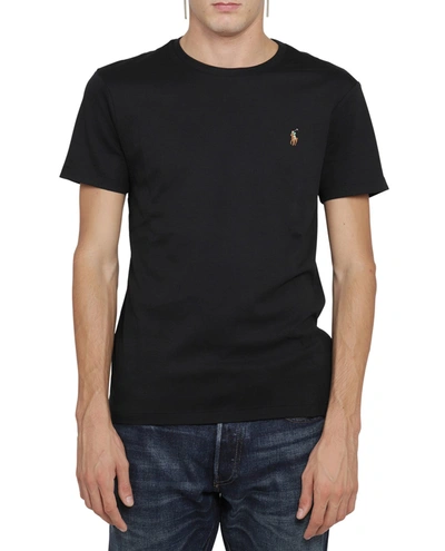 Polo Ralph Lauren Black Logo T-shirt