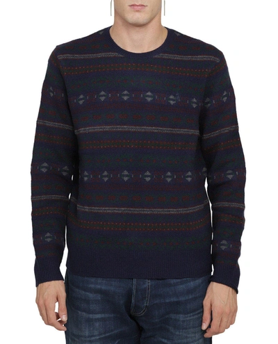 Polo Ralph Lauren Navy Fairisle Sweater