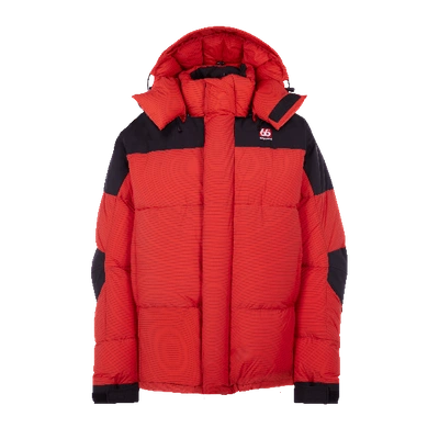 66 North Women's Tindur Jackets & Coats - Scarlet - S In Scarlet