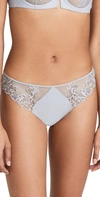 Simone Perele Saga Thong In Secret Grey