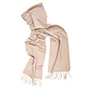Kinalba Oban Fawn Cashmere Scarf In Cashmere