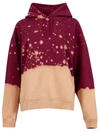 La Detresse The King Tie-dye Cotton Hoodie