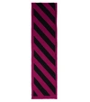 Off-white Diag-print Arrows Scarf In Pink