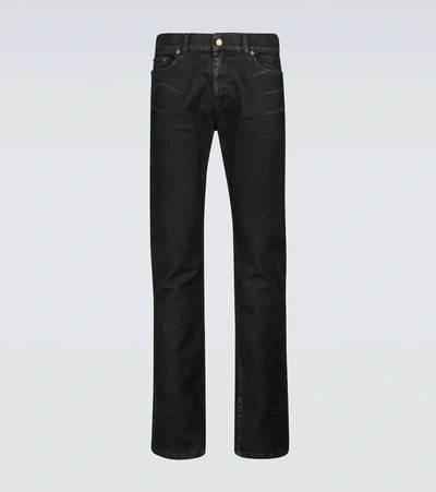 Saint Laurent Skinny-fit Jeans In Black