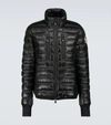 Moncler Water Repellent Down Puffer Jacket In Black