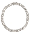 SHAY JEWELRY MINI 18KT WHITE GOLD BRACELET WITH DIAMONDS,P00592440