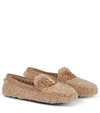 TOD'S SHEARLING LOAFERS,P00598857