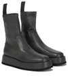 GIA BORGHINI GIA/RHW ROSIE 11 FLATFORM ANKLE BOOTS,P00610076