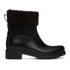 SEE BY CHLOÉ RUBBER JANNET ANKLE BOOTS