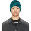 BALENCIAGA KNIT LOGO BEANIE