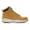 Nike Manoa Leather 454350-700 Men's Haystack Velvet Brown Casual Boots Ref91