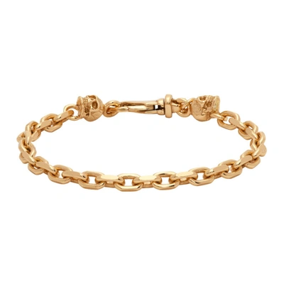 Emanuele Bicocchi Gold Chain Link Bracelet