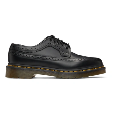 Dr. Martens Dr Martens 3989 Smooth Brouge Shoes In Black
