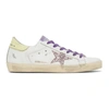 GOLDEN GOOSE GLITTER SUPERSTAR SNEAKERS