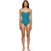 OSEREE BLUE LUMIÈRE ONE-PIECE SWIMSUIT