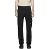 A-cold-wall* Side Patch Pocket Straight Trousers In Black