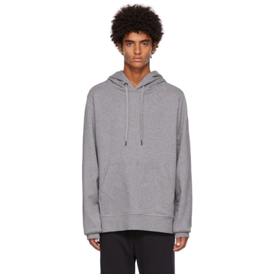 Canada Goose Men's Huron Pullover Hoodie In Stone Heather