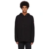 Canada Goose Huron Relaxed-fit Cotton-jersey Hoody In Black