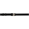 GIVENCHY BLACK 4G RELEASE BUCKLE BELT