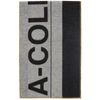 A-COLD-WALL* LARGE LOGO WOOL-BLEND SCARF
