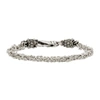 EMANUELE BICOCCHI TIERED CHAIN BRACELET