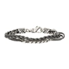 EMANUELE BICOCCHI CURB BRAIDED BRACELET