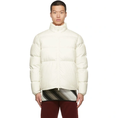 Moncler Genius 2 Moncler 1952 Akishima Quilted Shell Down Jacket In White