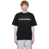 A-cold-wall* Core Logo Short-sleeve T-shirt In Black