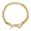 EMANUELE BICOCCHI GOLD BYZANTINE BRACELET