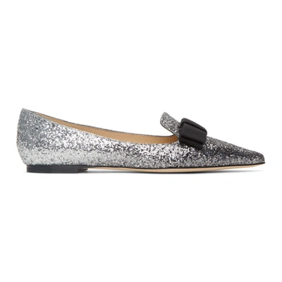 Jimmy Choo Gala Pumps In Metallic