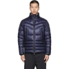 MONCLER BLUE DOWN CANMORE JACKET