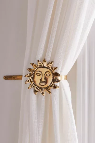 Urban Outfitters Sun Metal Curtain Tie-back Set