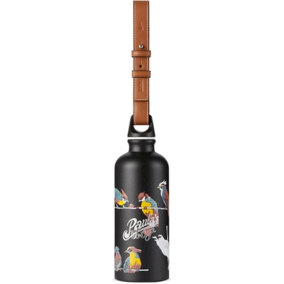 Loewe Black Sigg Edition Paula's Ibiza Parrot Water Bottle, 600 ml