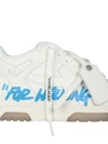 Off-white Out Of Office For Walking Script Runner Sneakers In White