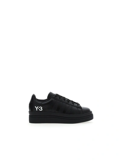 Adidas By Y-3 Y-3 Sneakers In Black