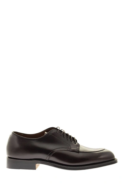 Alden Shoe Company Alden Oxford Cordovan In Black