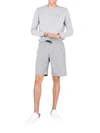 Ps By Paul Smith Ps Paul Smith Man Shorts & Bermuda Shorts Grey Size Xl Organic Cotton In Grey